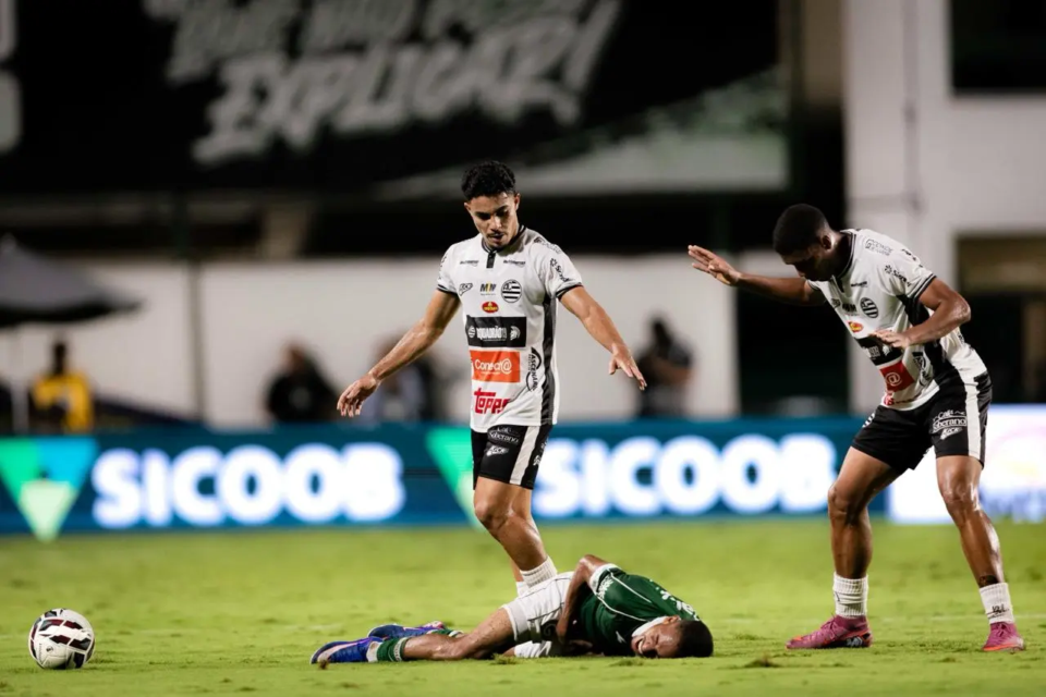 Goiás faz o resultado o segundo tempo