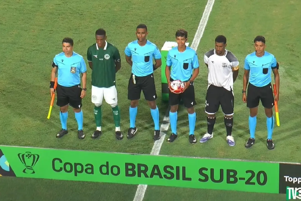 Goiás vence o Ceará, mas acaba sendo eliminado pela Copa do Brasil Sub-20