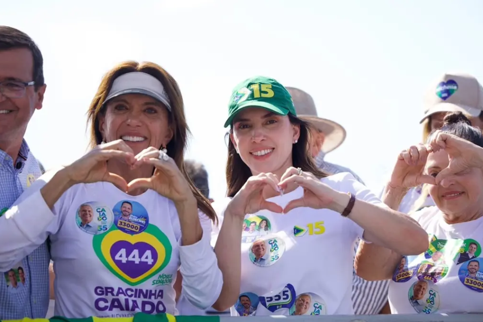Em reta final para o Senado, Gracinha defende legado do Goiás Social e apoio aos municípios