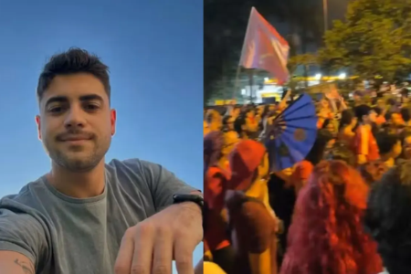 Jovem internado após agressão em ato pró-Lula em SP tem morte cerebral Marcelo de Oliveira em Santos; suspeita de homofobia é investigada