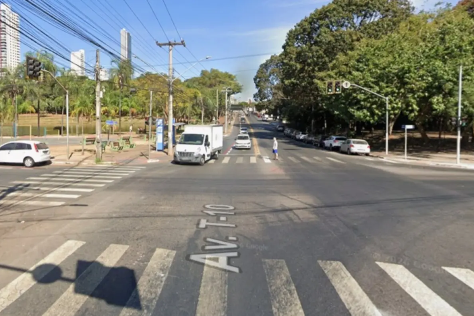 Goiânia terá primeira ‘esquerda livre’ no trânsito; entenda como vai funcionar cruzamento das avenidas T-3 e T-10, no Setor Bueno