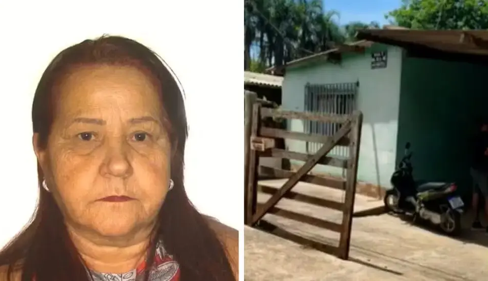 Idosa é encontrada morta a facadas dentro de casa em Anápolis