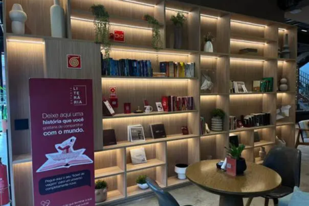 Projeto disponibiliza empréstimo gratuito de livros em Goiânia