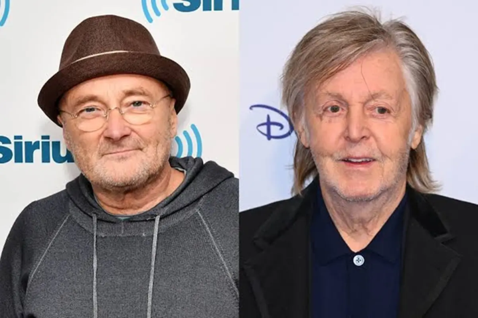 Phil Collins e Paul McCartney fazem as pazes após 24 anos; saiba o que aconteceu Músicos voltaram a conversar mágoa começou em 2002