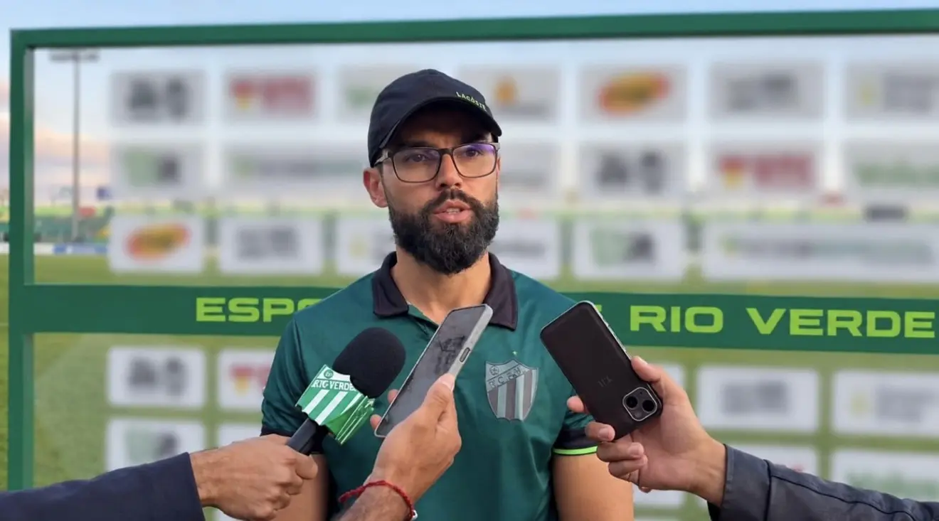 Luan Carlos é anunciado pelo Nacional-AM após título com Rio Verde