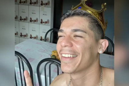 influenciador x deportado