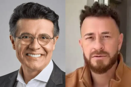 Fred Bruno se pronuncia após ser atingido de raspão por tiro dado por deputado do PL: "foi muito sério" cantor gospel Marcelo Aguiar