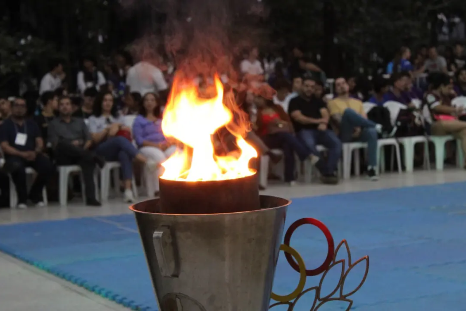 Cerimônia de abertura do JIF