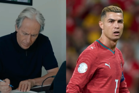 jorge jesus e cr7