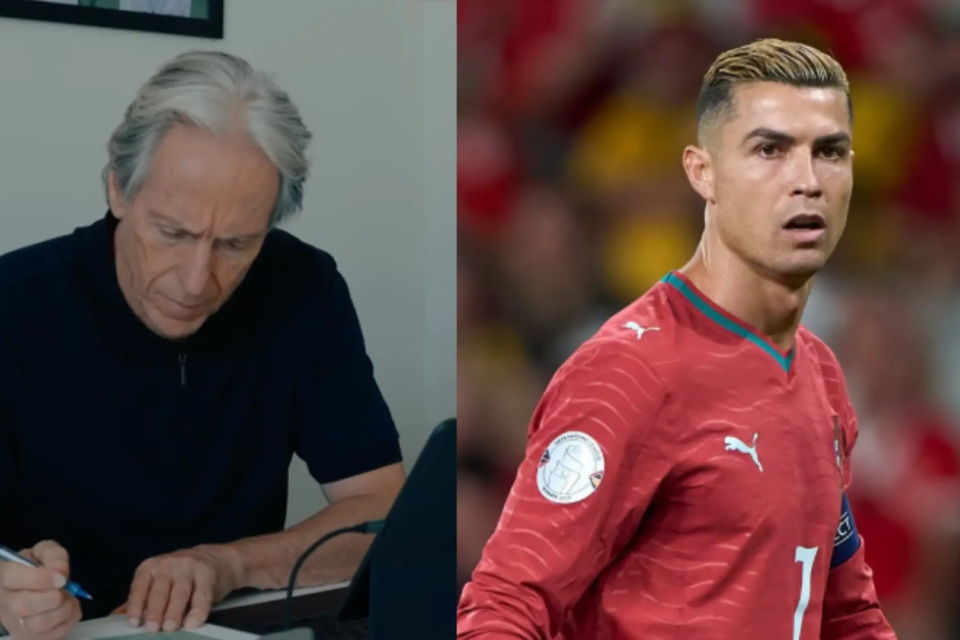 jorge jesus e cr7