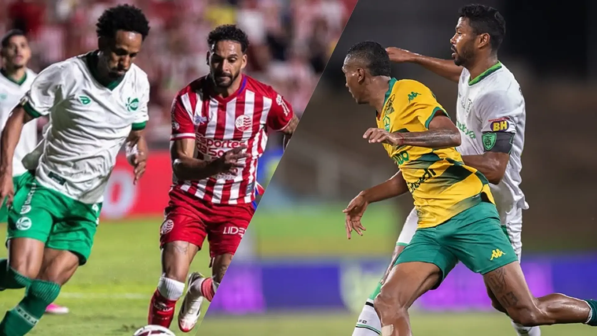 juventude x náutico américa-mg x cuiabá