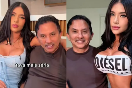 Após derrota nas urnas, Manoel Gomes Caneta Azul oficializa relacionamento com Megan Fox brasileira Ester Muniz com Kid Bengala e MC Pipokinha
