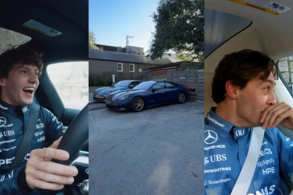 kimi e russell