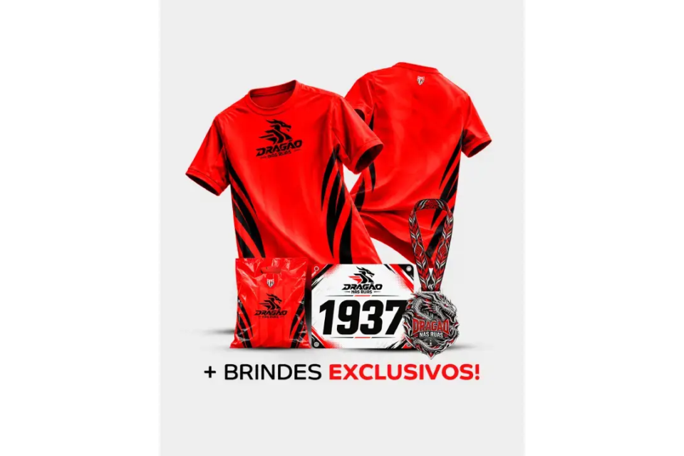 KITS CORRIDA DE RUA DRAGÃO