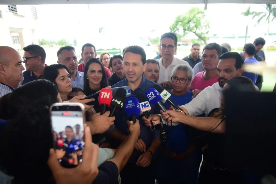 'Vou acompanhar Daniel e Caiado': Leandro Vilela sinaliza apoio a Flávio