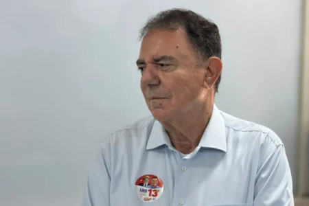 Luis Cesar Bueno vota em Goiânia e diz esperar 'surpresa nas urnas': 'Campanha corajosa'