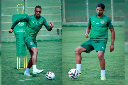 Luiz Felipe e Cadu Sousa novidades no Goiás para encarar o Ceará