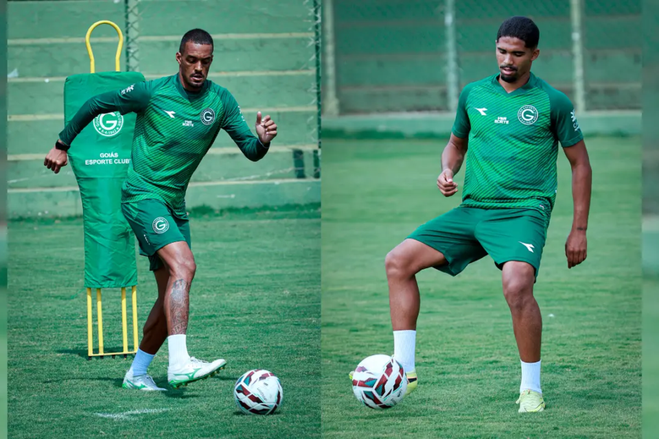 Luiz Felipe e Cadu Sousa novidades no Goiás para encarar o Ceará