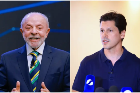 Lula e Daniel