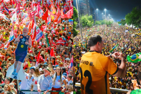lula x bolsonaro x manifestações