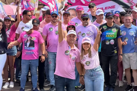 Carlinhos do Mangão lança Joscilene como aposta de representatividade do Entorno na Alego