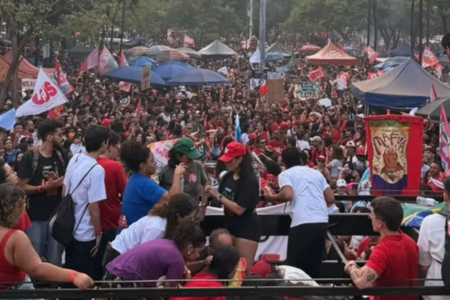 Goiânia recebe ato pró-Lula com Guilherme Boulos nesta quarta-feira
