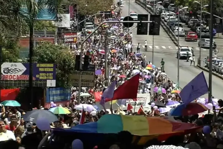 Goiânia recebe manifestação de mulheres pró-Lula neste sábado