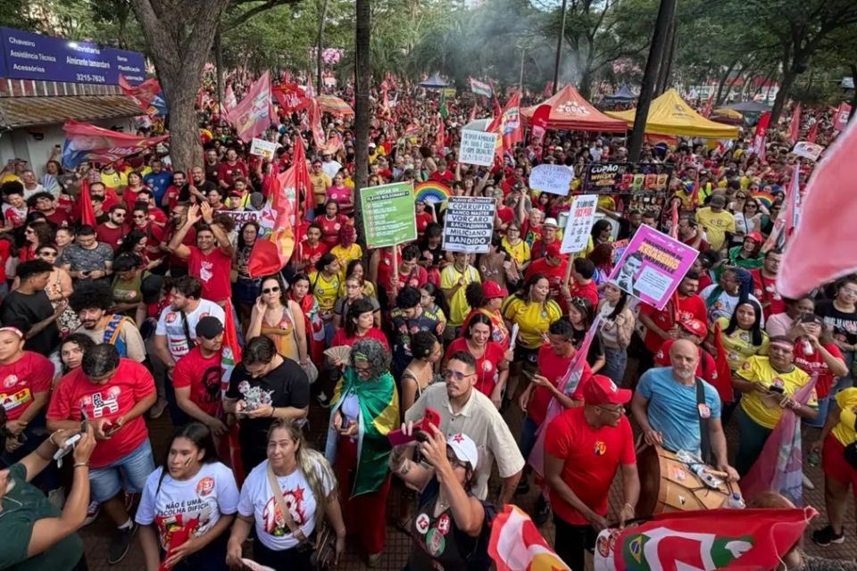 manifestação