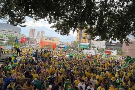 manifestação