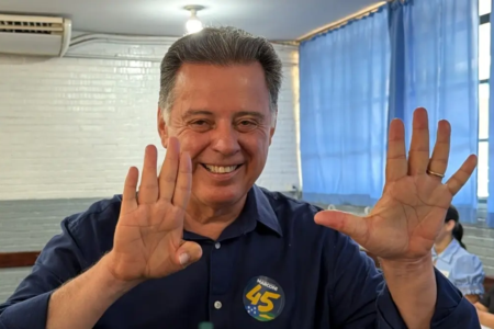 'Não me omiti e estou seguro do 2º turno', diz Marconi
