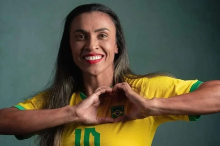 MARTA SELEÇÃO