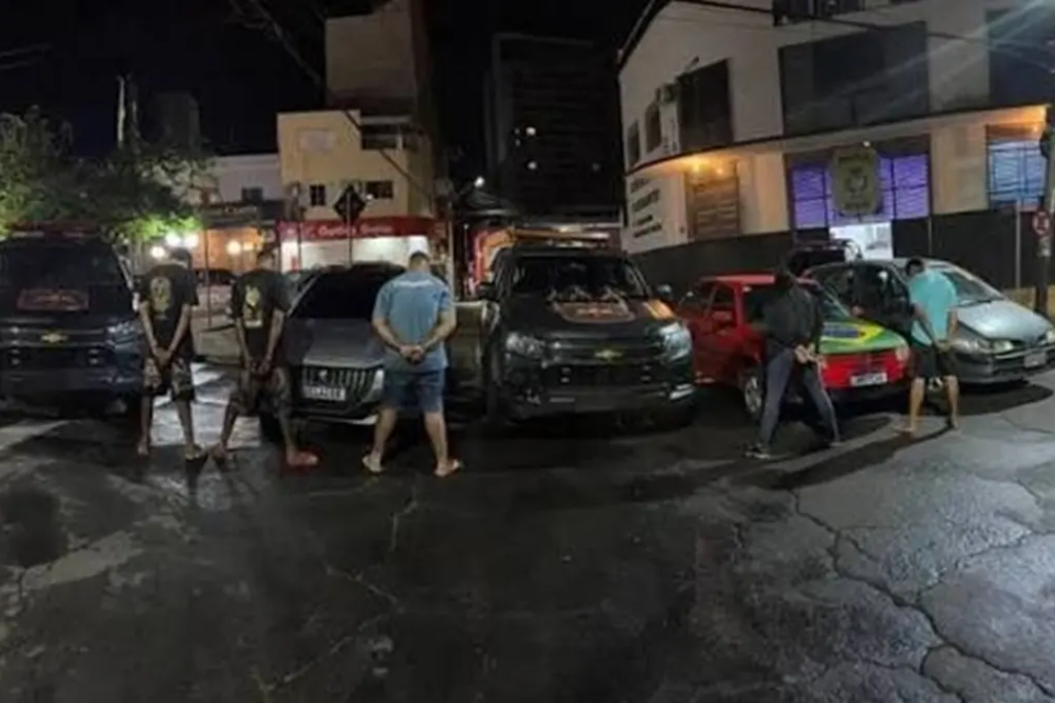 megaoperação
