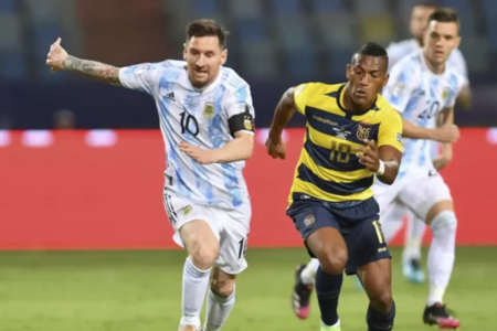 Messi em Goiânia