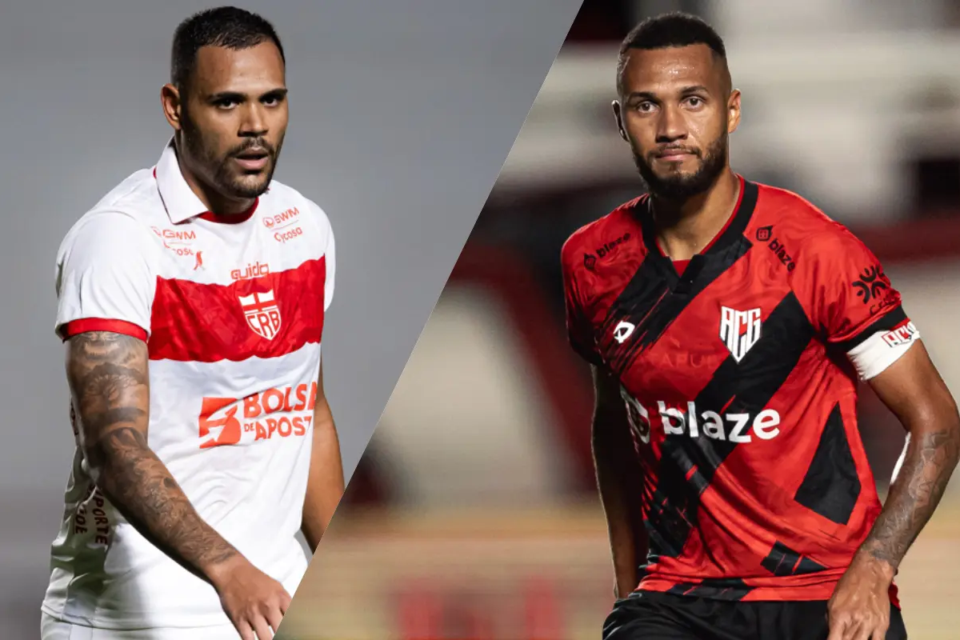 Mikael e Gustavo Coutinho