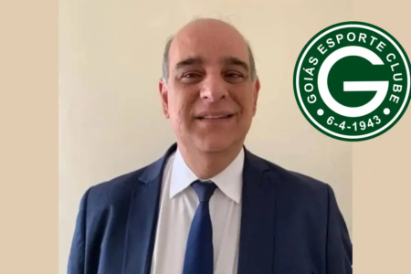 Munir Calixto Júnior é o novo presidente do Goiás.