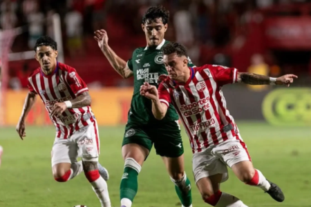 náutico 0x1 goiás 2026