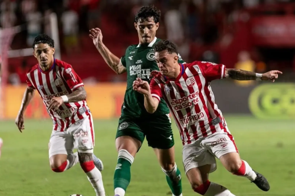 náutico 0x1 goiás 2026