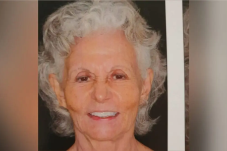 professora aposentada Elizabeth Caramaschi, de 79 anos, agredida durante caminhada no Parque Vaca Brava, em Goiânia