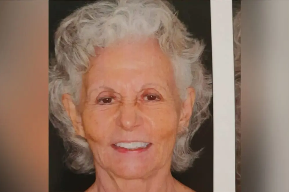 professora aposentada Elizabeth Caramaschi, de 79 anos, agredida durante caminhada no Parque Vaca Brava, em Goiânia