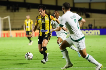 Goiás perde para o Novorizontino na etapa inicial