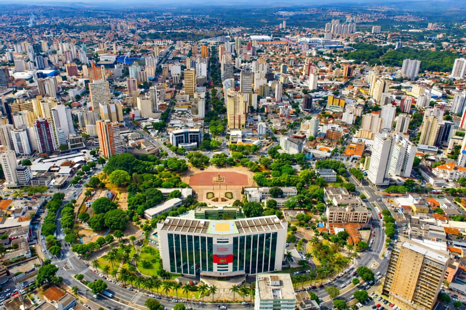 Panorama Aérea de Goiânia