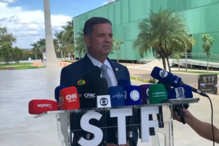 Marinho diz que 'novo Senado' tratará crimes de ministros do STF