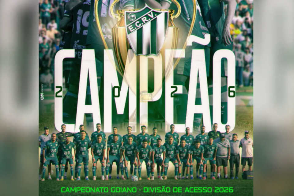 rio verde campeão