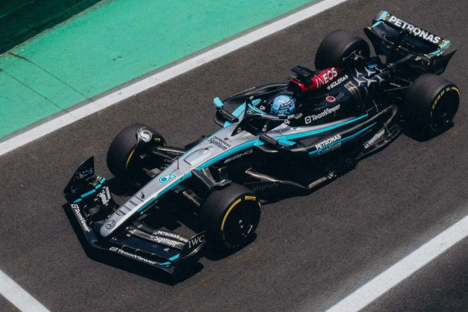 russell f1
