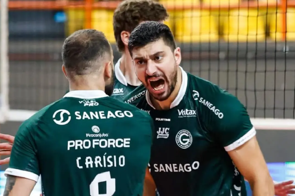Goiás Vôlei é pentacampeão do Campeonato Goiano