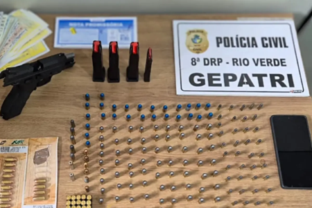Imagem das apreensões