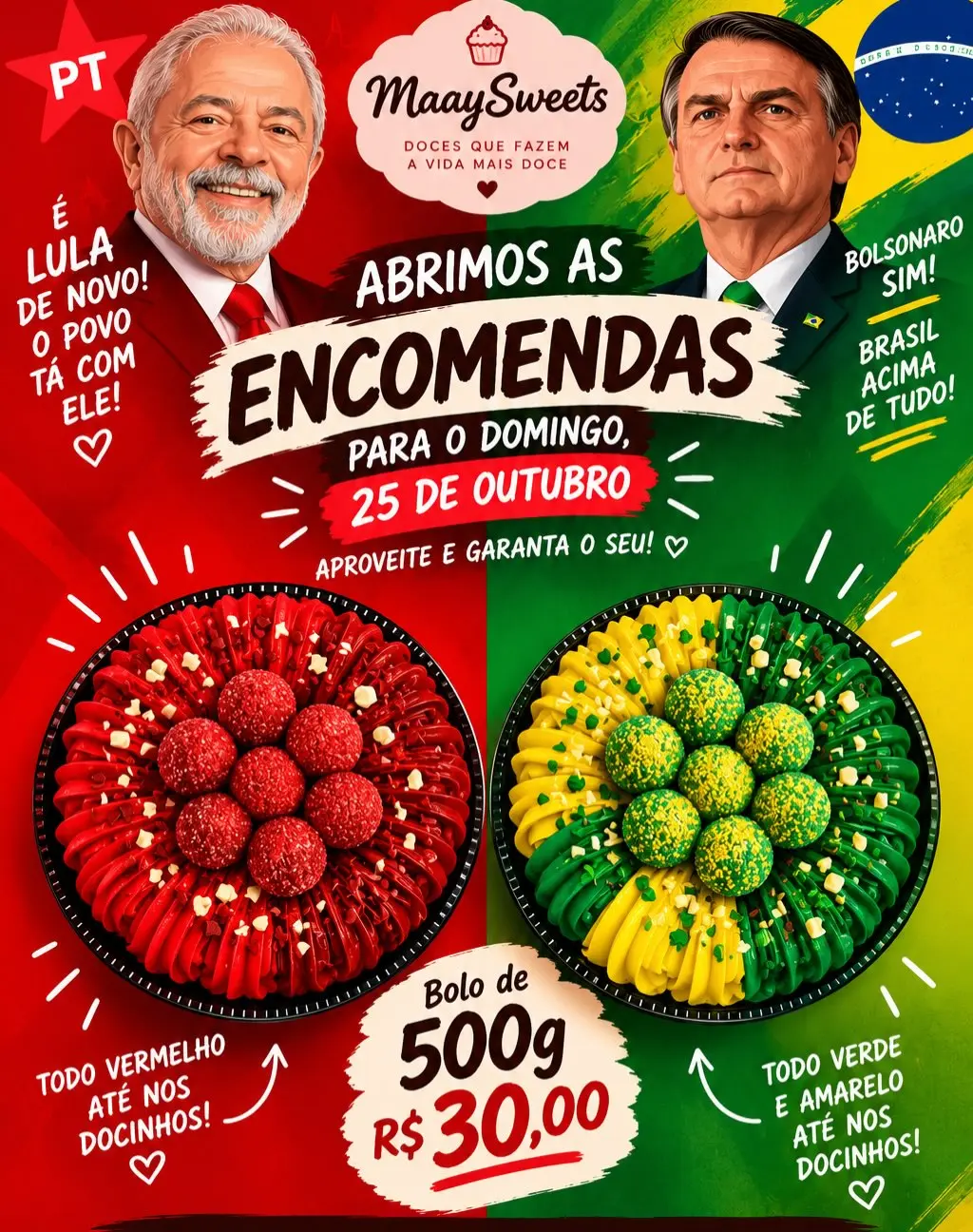 Confeiteira cria - detalhe 2