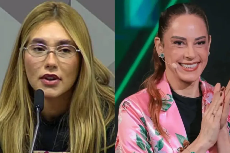 Virginia se manifesta após Silvia Abravanel sugerir que ela perca a guarda dos filhos vídeo dançando com notas de dólar na calcinha