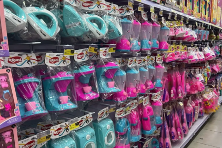 Dia das Crianças na Big Lar tem brinquedos a partir de R$ 1,99; confira menos tela + mais brincadeiras opções educativas, sensoriais