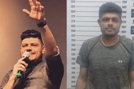 Pastor suspeito de matar ex-mulher a facadas que religiosos são mais perigosos que demônios Jonatã de Jesus Batista Jeane Cristina Mattes